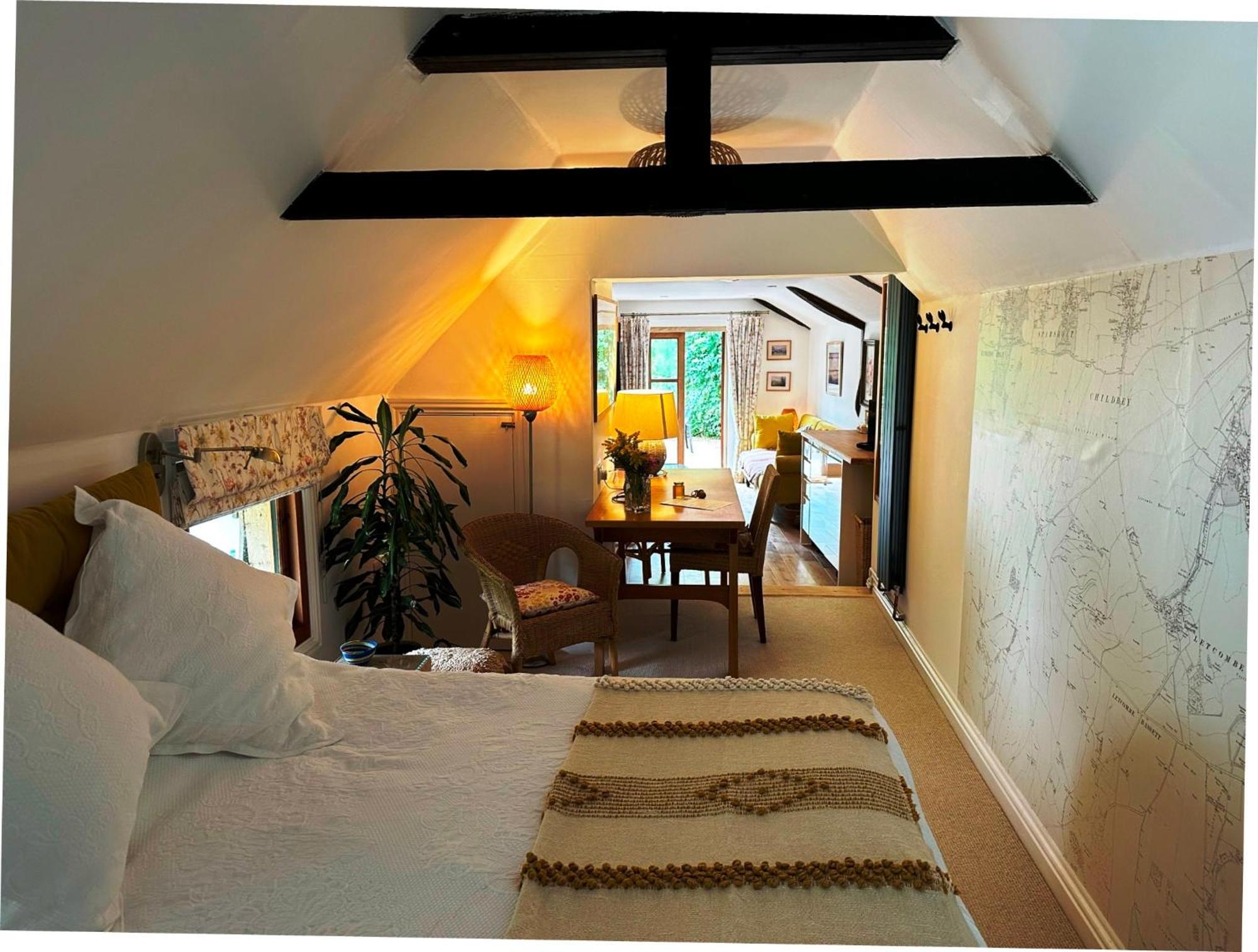 Thatchcombe B&B Wantage Kültér fotó